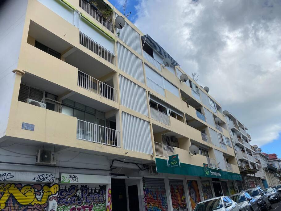 Appart Cosy A Pointe-A-Pitre Exterior photo